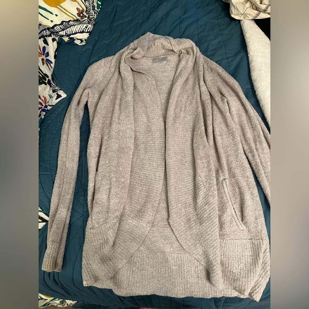 Barefoot dreams cardigan M
